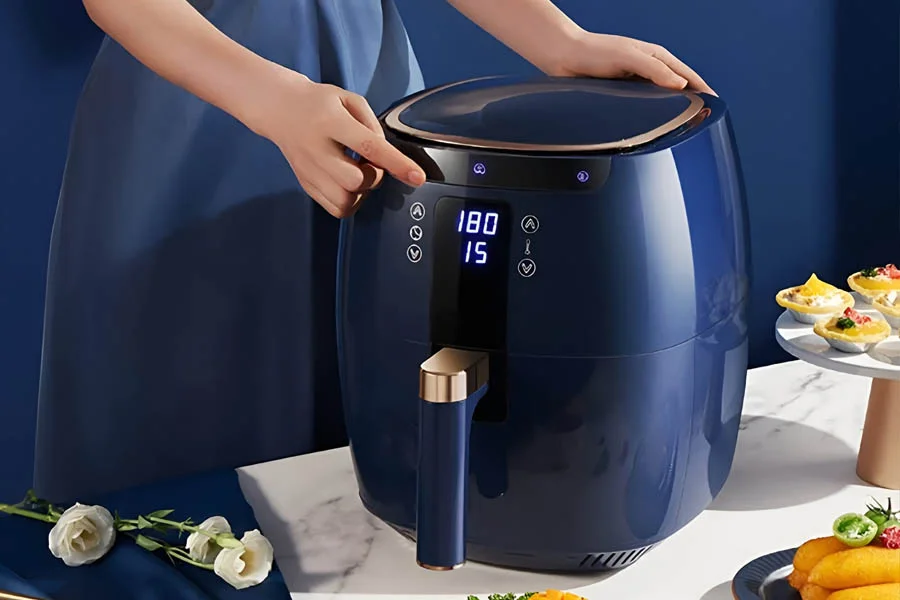 hot air cooker recipes