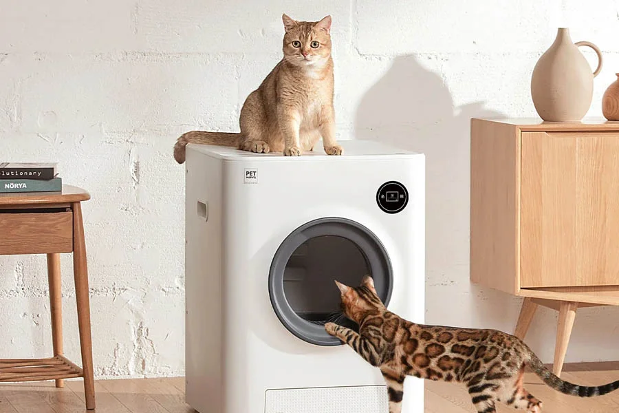 the best cat litter boxes