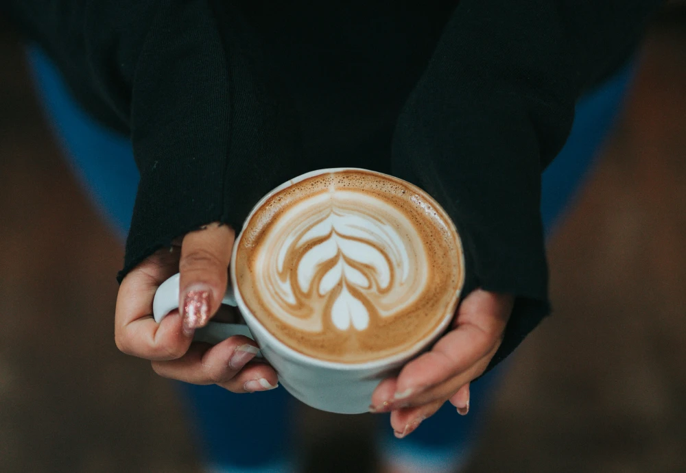 espresso machine and milk frother