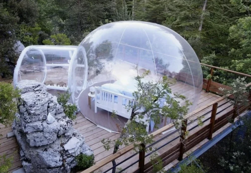 giant bubble tent